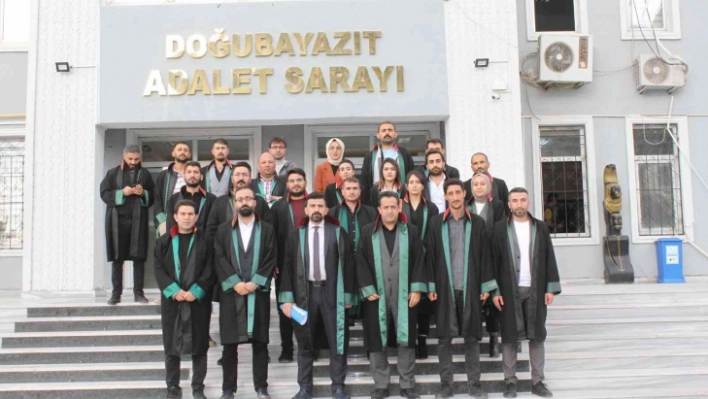 Ağrı'da duruşmadan çıkan avukat darp edildi