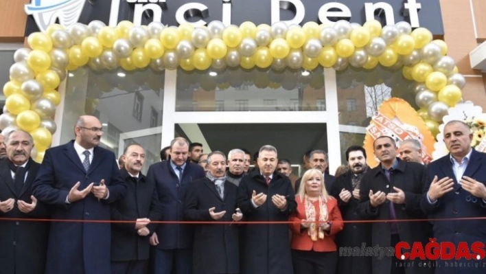 Ağrı'da özel İnciDent Ağız ve Diş Sağlığı Merkezi açıldı