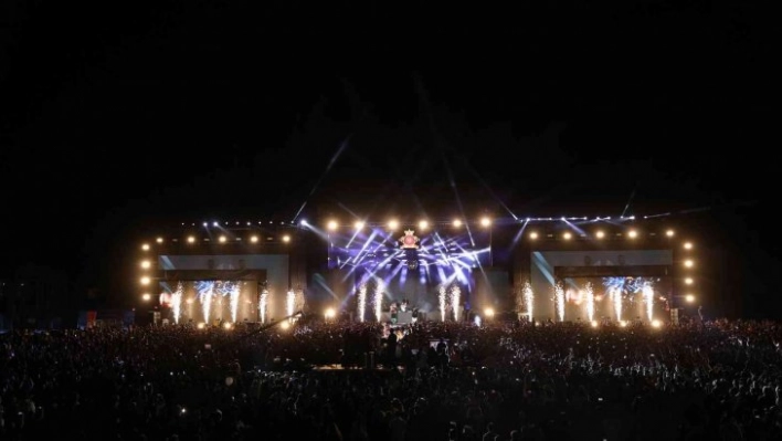 Ağrı Dağı eteklerinde müzik festivali