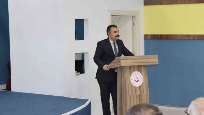 Ağrı'ya atanan Orhan Bayrak görevine başladı