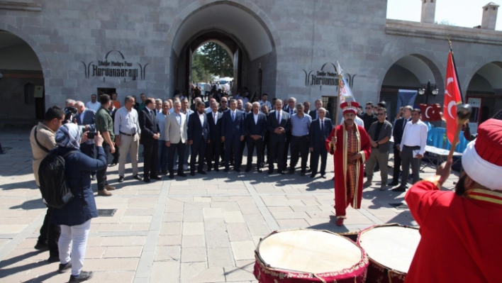 Ahilik Haftası tarihi kervansarayda kutlandı