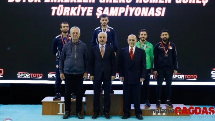 Ahmet Uçar'dan bronz madalya