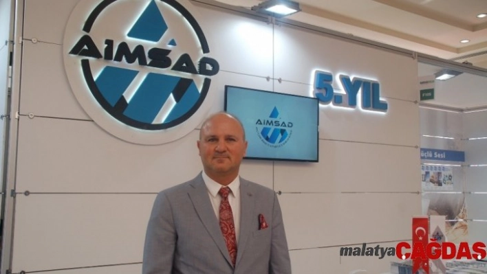 AİMSAD Başkanı Mustafa Erol: '2020 atılım yılımız olacak'