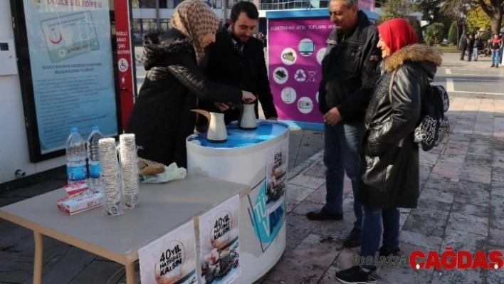 AK gençler '40 yıl hatırımız kalsın' dediler