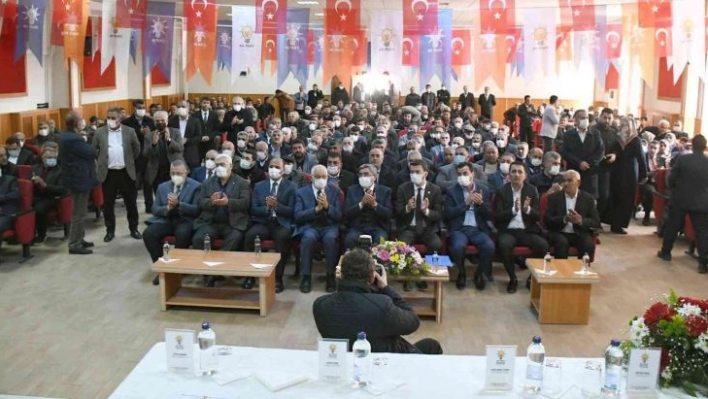 AK Parti Araban Genişletilmiş İlçe Danışma Meclisi Toplantısı düzenlendi