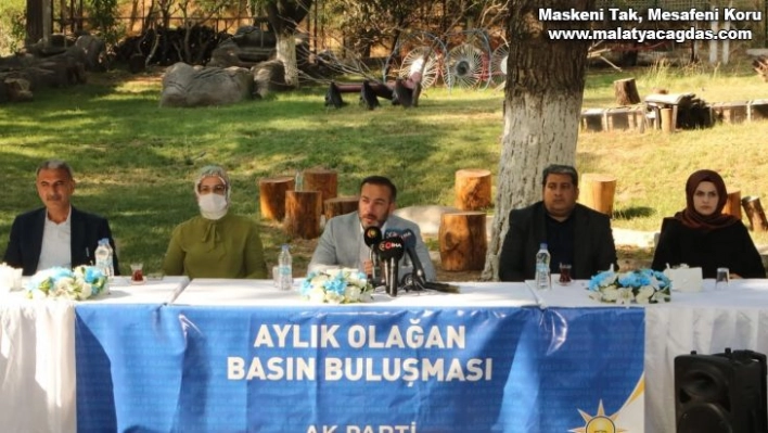 AK Parti Diyarbakır İl Başkanı Aydın, gazetecilerle buluştu