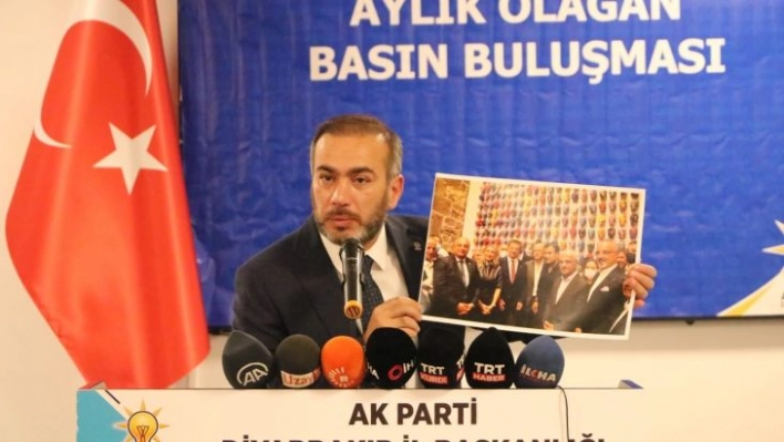 AK Parti Diyarbakır İl Başkanı Aydın 'Hafıza Odası' sergisine tepki gösterdi