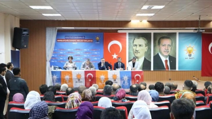 AK Parti Diyarbakır İl Başkanı Muhammet Şerif Aydın 'İnsanlarımızın yüreğine dokunacağız'