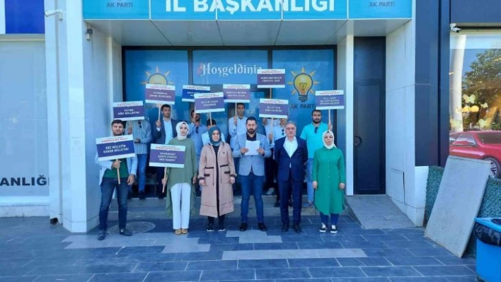 AK Parti Diyarbakır İl Başkanlığı 27 Mayıs Askeri Darbesi'ni kınadı