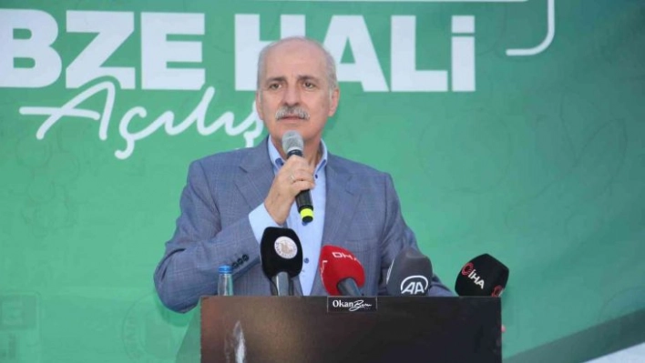 AK Parti Genel Başkan Vekili Kurtulmuş: 'Dünya ekonomilerinin alt üst olduğu bir dönemdeyiz'