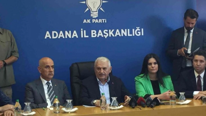 AK Parti Genel Başkanvekili Yıldırım: '2023 olmadan 2024 olmaz'