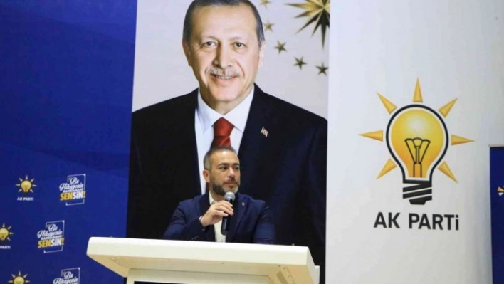 AK Parti Genel Merkezi'nce 'Teşkilat Akademisi Mahalle Eğitim Programı' düzenlendi