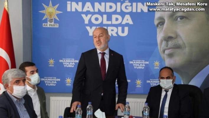 AK Parti İl Başkanı Avcı Malazgirt'te