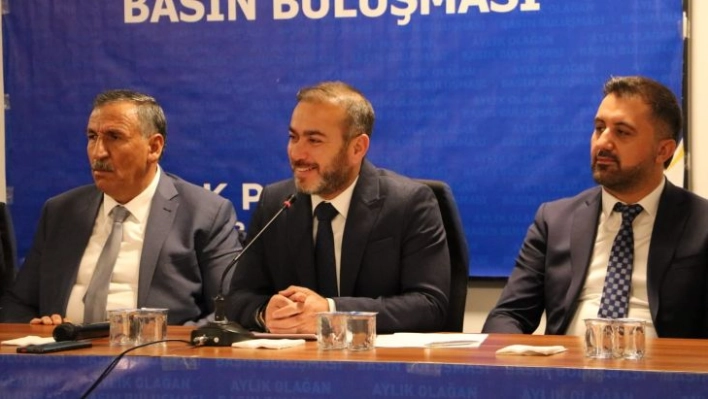 AK Parti İl Başkanı Aydın: '2'inci 20 yıllık iktidarımızı Diyarbakır'dan başlatacağız'