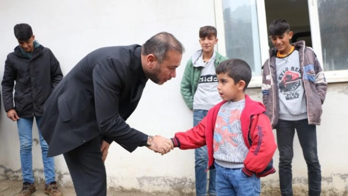 AK Parti İl Başkanı Aydın, saha çalışmalarına devam ediyor