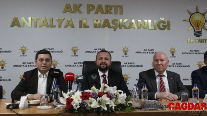 AK Parti İl Başkanı Taş'tan, Muratpaşa Belediyesi'nin arazi satışı açıklaması