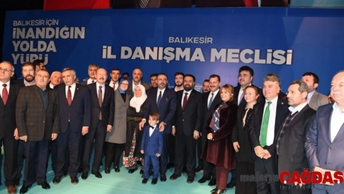 AK Parti İl Danışma Kurulu yapıldı