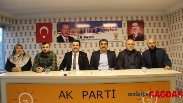 AK Parti ilçe başkanı Çakır 2019 yılını değerlendirdi