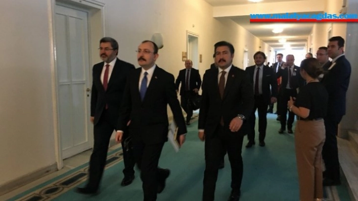 AK Parti ile CHP bir araya geldi