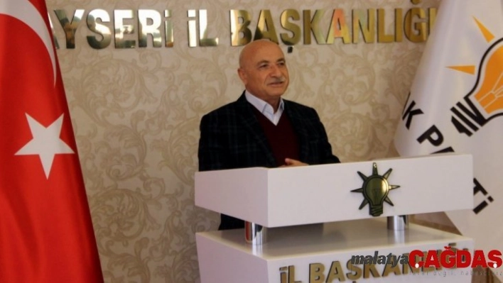 AK Parti Kayseri Milletvekili İsmail Tamer: