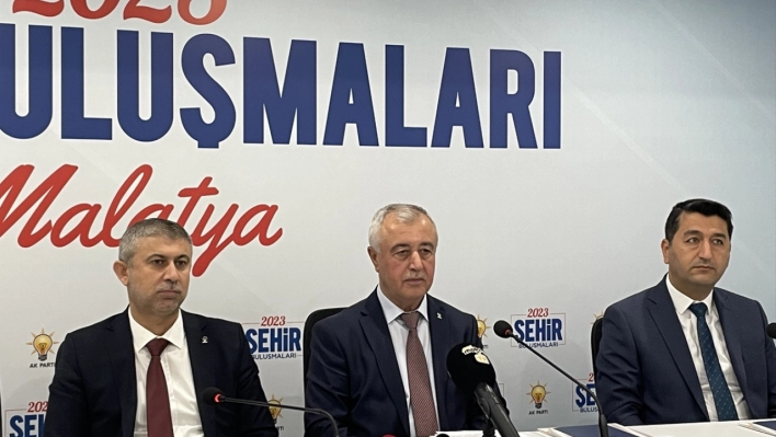 AK Parti Malatya İl Başkan Vekili Ertem'den kongre açıklaması