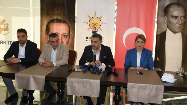 AK Parti Malatya İl Teşkilatında Kongre Süreçi Başladı