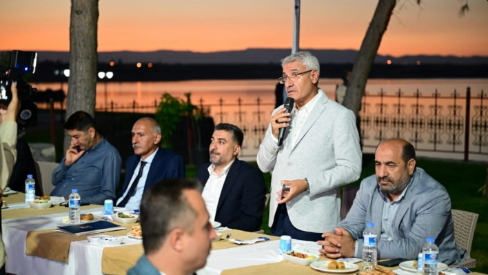 AK Parti'nin Yeni İl Teşkilatı Başkan Güder'in Yatırımlarını Gezdi