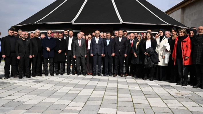 AK Parti ve MHP'li Adaylardan Birlik ve Beraberlik Vurgusu