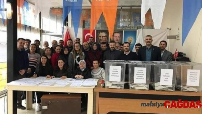 AK Parti Yenipazar'da delege seçimlerini tamamlandı