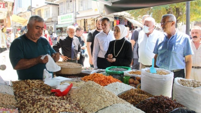 AK Partili Çalık: Her Zaman Esnafımızın Yanındayız