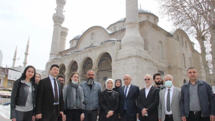 AK Partili Çalık Yeni Camimizde her ince detayı düşündük