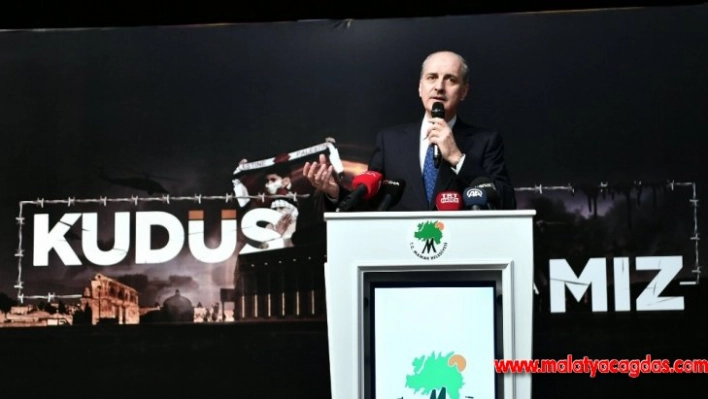 AK Partili Kurtulmuş 'Kudüs Davamız' programına katıldı