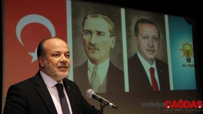 AK Partili Yavuz 'Şahlanan Türkiye, 2023 hedefine emin adımlarla yürümeye devam ediyor'