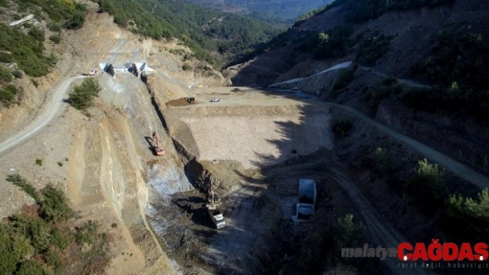 Akalan Barajı 3 ay içinde tamamlanacak