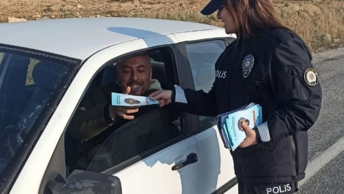 Akçadağ'da polis dolandırıcılara karşı uyardı