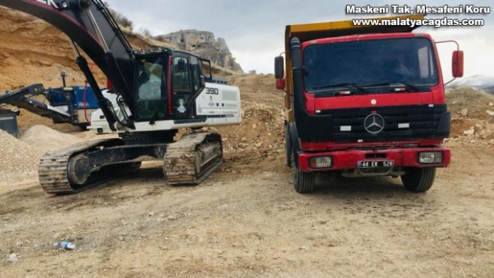 Akçadağ'dan Başkan Gürkan'a teşekkür