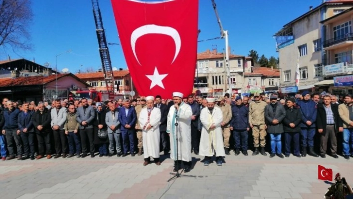 Akçadağ Mehmetçik için tek yürek oldu