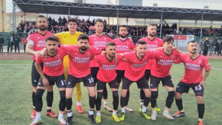 Akçadağspor, play-off'un ilk maçında berabere kaldı