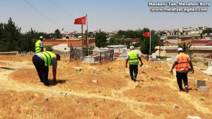 Akçakale'de 15 Temmuz hazırlıkları tamamlandı