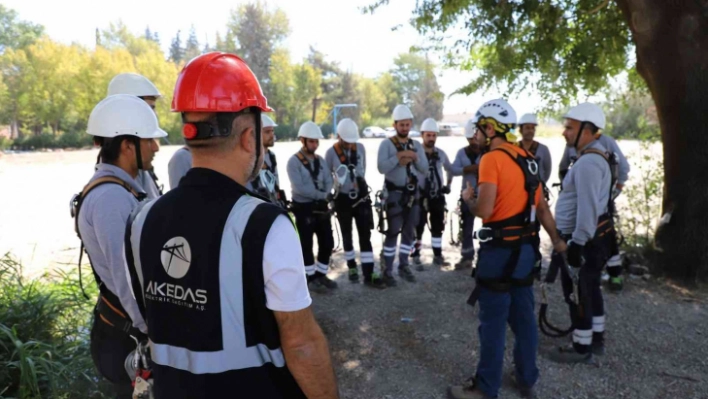 AKEDAŞ'tan hizmet içi eğitimleri