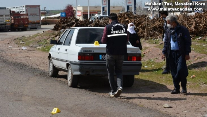 Akrabaların kavgasında kan aktı