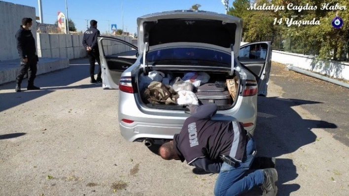 Aksaray'da suç ve suçluya geçit yok