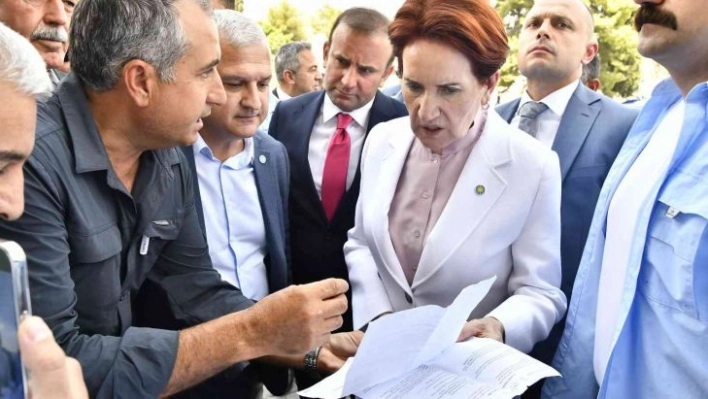 Akşener'den DEDAŞ'a: 'Diyorsunuz ki bizi DEAŞ'tan kurtarın'