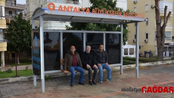 Alanya Mahmutlar'a 8 durak