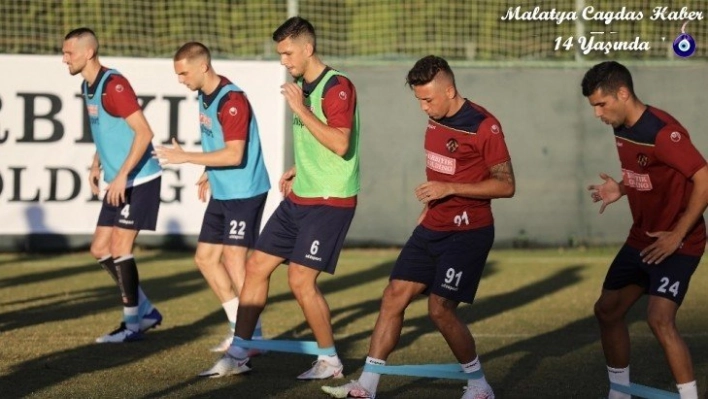 Trabzonspor maçı hazırlıklarına devam etti