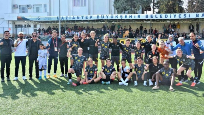 ALG Spor'dan Rize'ye de dört gol