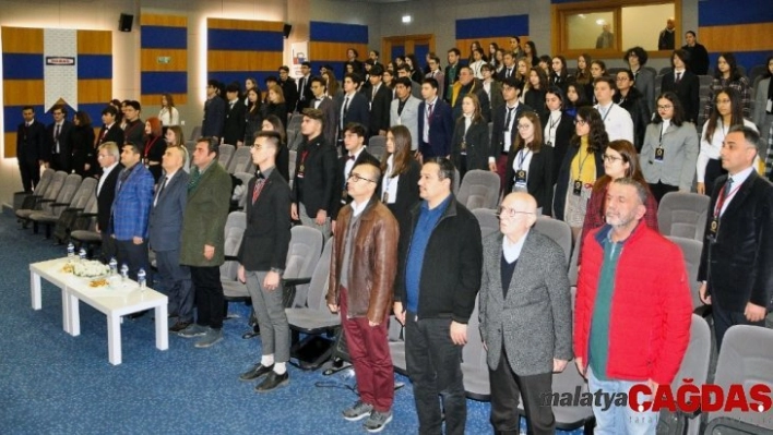 Aliağa'da MUN Konferansı başladı