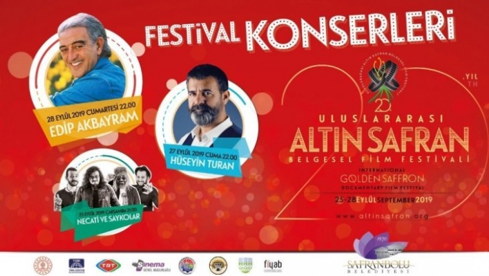 Altın Safran Belgesel Film Festivali programı belli oldu