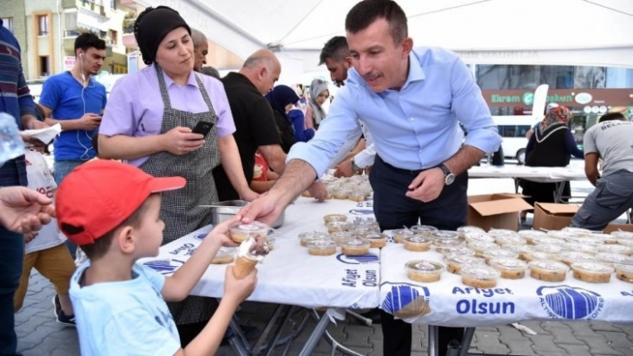 Altındağ'da aşure bereketi