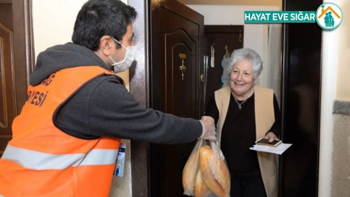 Altındağ, hafta sonu uygulanacak olan sokağa çıkma yasağına hazır